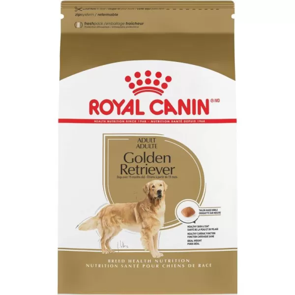 imageRoyal Canin Golden Retriever Adult Dry Dog Food 17 lb bag17 Pound Pack of 1