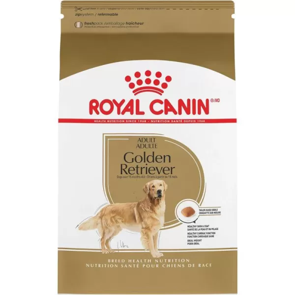 imageRoyal Canin Golden Retriever Adult Dry Dog Food 17 lb bag30 Pound Pack of 1