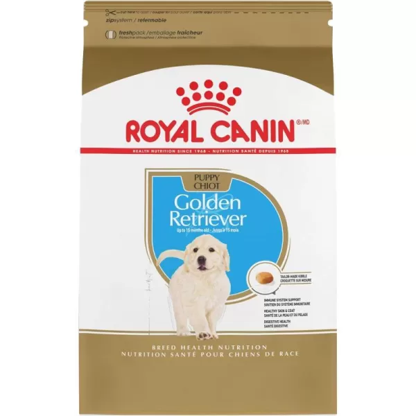 imageRoyal Canin Golden Retriever Puppy Dry Dog Food 30 lb bag30 Pound Pack of 1