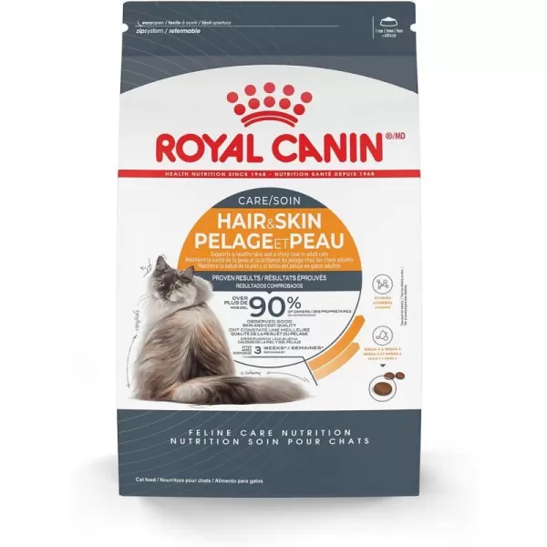 imageRoyal Canin Hair amp Skin Care Dry Cat Food 6 lb bag7 Pound Pack of 1