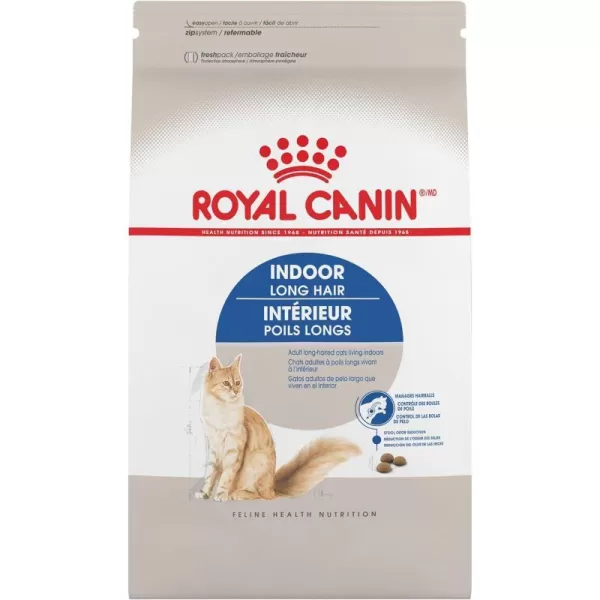imageRoyal Canin Indoor Long Hair Adult Dry Cat Food 6 lb bag6 Pound Pack of 1