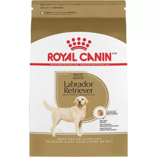 imageRoyal Canin Labrador Retriever Adult Dry Dog Food 30 lb bag17 Pound Pack of 1 Adult