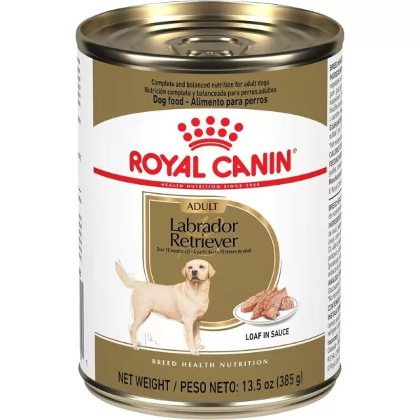 imageRoyal Canin Labrador Retriever Loaf in Sauce Canned Dog Food 135 oz canRoyal Canin Labrador Retriever Loaf in Sauce Canned Dog Food 135 oz can