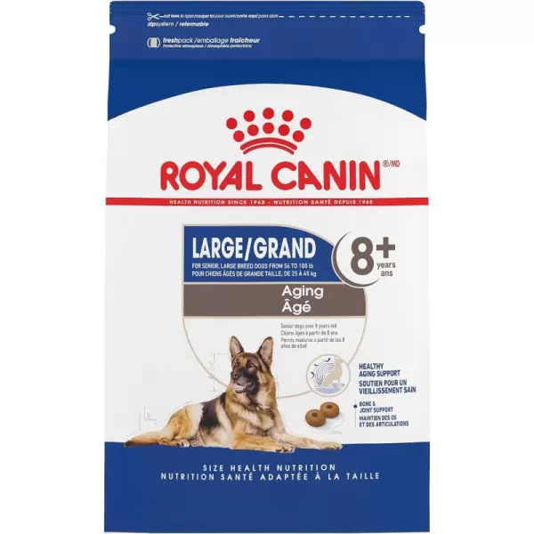 imageRoyal Canin Large Aging 8 Senior Dry Dog Food 30 lb bag 518330Royal Canin Large Aging 8 Senior Dry Dog Food 30 lb bag 518330