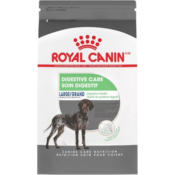 imageRoyal Canin Large Digestive Care Dry Dog Food 30 lb bag6 Pound Pack of 1