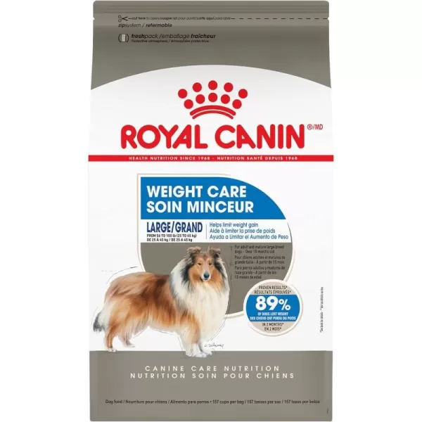 imageRoyal Canin Large Weight Care Adult Dry Dog Food for Large Breeds 30 lb bag6 Pound Pack of 1 RCSHN MAXI Weight Care