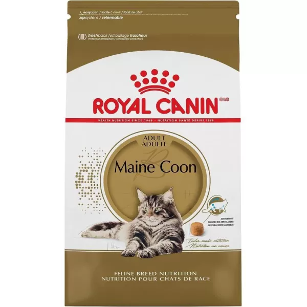imageRoyal Canin Maine Coon Breed Adult Dry Cat Food 6 lb bag14 Pound Pack of 1