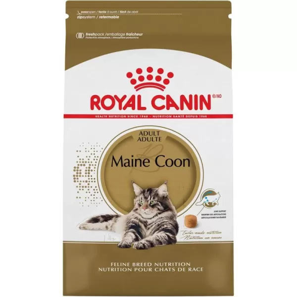 imageRoyal Canin Maine Coon Breed Adult Dry Cat Food 6 lb bag6 Pound Pack of 1