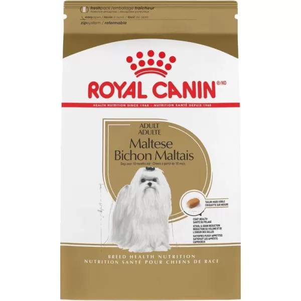 imageRoyal Canin Maltese Adult Dry Dog Food 10 lb bag10 Pound Pack of 1