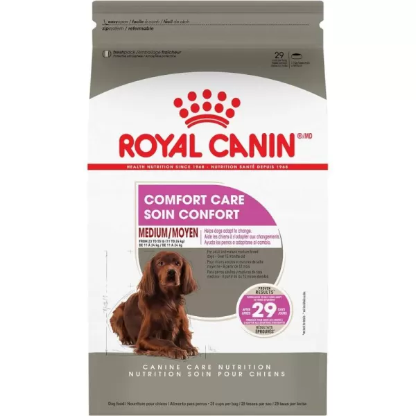 imageRoyal Canin Medium Comfort Care Dry Dog Food for Nervous Dogs 6 lb bag6 lb