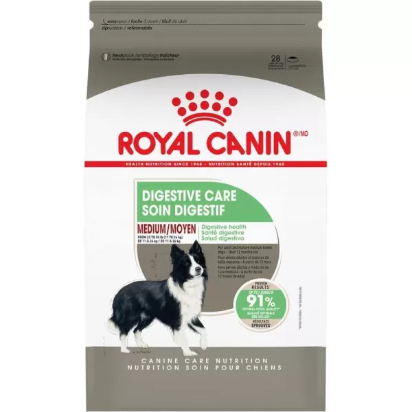 imageRoyal Canin Medium Digestive Care Dry Dog Food 17 lb bag17 Pound Pack of 1