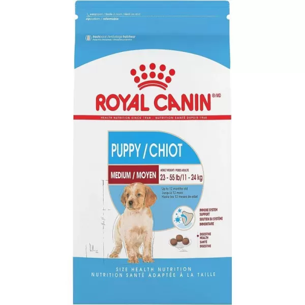 imageRoyal Canin Medium Puppy Dry Dog Food 6 poundsRoyal Canin Medium Puppy Dry Dog Food 6 pounds