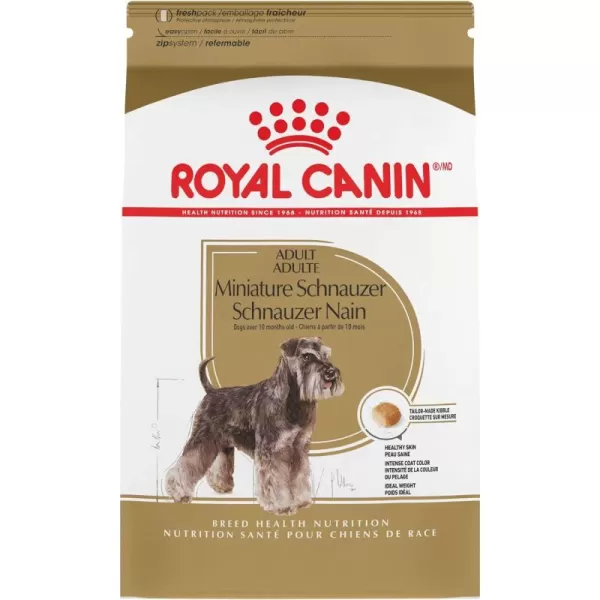 imageRoyal Canin Miniature Schnauzer Adult Breed Specific Dry Dog Food 10 lb bag10 Pound Pack of 1