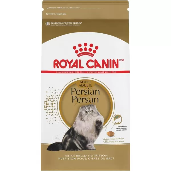 imageRoyal Canin Persian Breed Adult Dry Cat Food 7 lb bag3 Pound Pack of 1