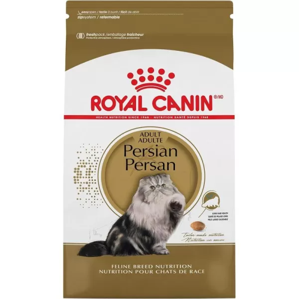 imageRoyal Canin Persian Breed Adult Dry Cat Food 7 lb bag7 Pound Pack of 1