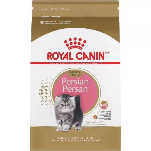 imageRoyal Canin Persian Breed Dry Kitten Food 3 lb3 Pound Pack of 1
