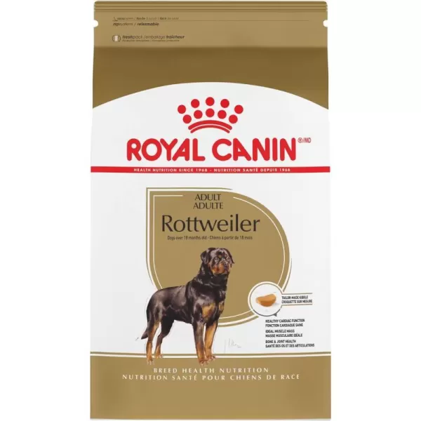 imageRoyal Canin Rottweiler Adult Breed Specific Dry Dog Food 30 lb bagRoyal Canin Rottweiler Adult Breed Specific Dry Dog Food 30 lb bag