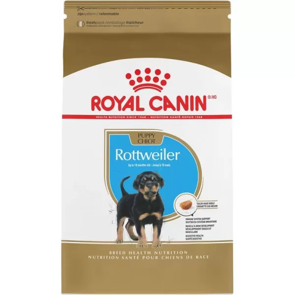 imageRoyal Canin Rottweiler Puppy Breed Specific Dry Dog Food 30 lb bagRoyal Canin Rottweiler Puppy Breed Specific Dry Dog Food 30 lb bag