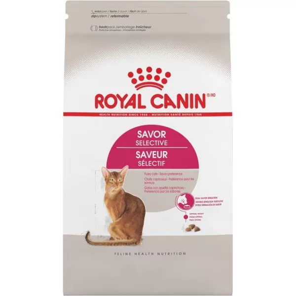 imageRoyal Canin Savor Selective Adult Dry Cat Food 6 lb bag25 Pound Pack of 1
