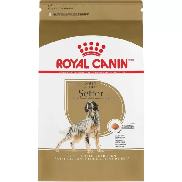 imageRoyal Canin Setter Adult Breed Specific Dry Dog Food 30 lb bagRoyal Canin Setter Adult Breed Specific Dry Dog Food 30 lb bag