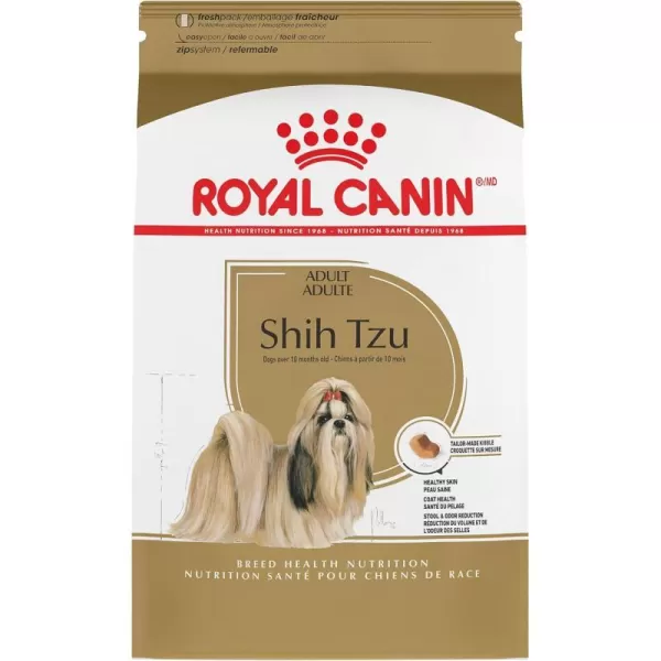 imageRoyal Canin Shih Tzu Adult Breed Specific Dry Dog Food 25 lb bag25 Pound Pack of 1