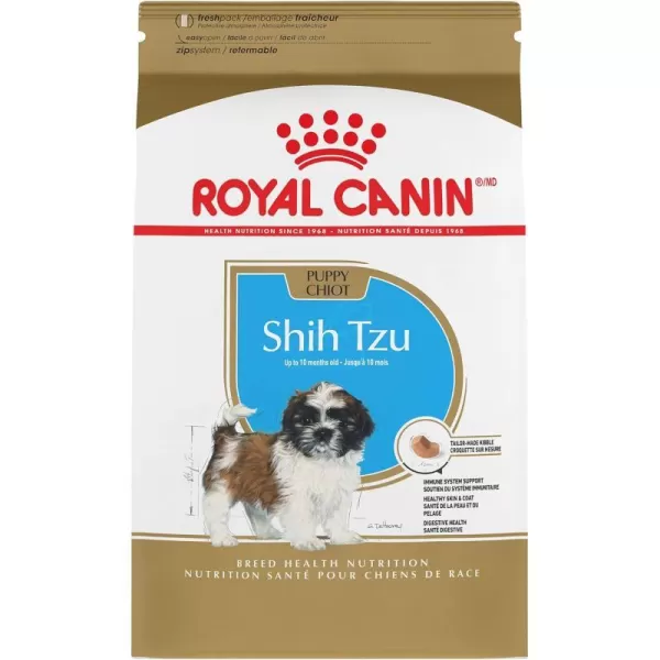 imageRoyal Canin Shih Tzu Puppy Breed Specific Dry Dog Food 25 lb bagRoyal Canin Shih Tzu Puppy Breed Specific Dry Dog Food 25 lb bag