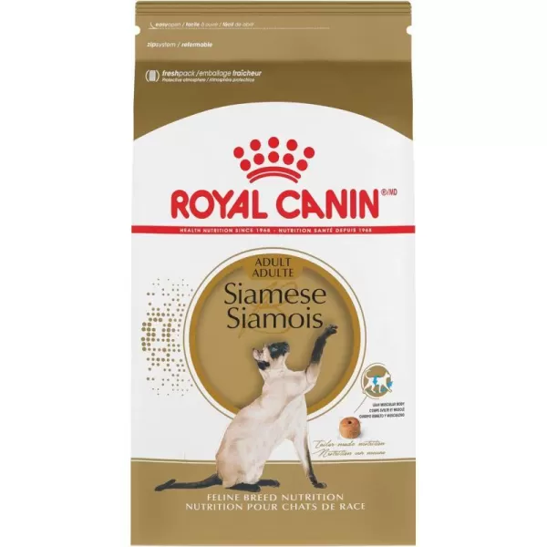 imageRoyal Canin Siamese Breed Adult Dry Cat Food 6 lb bag25 Pound Pack of 1