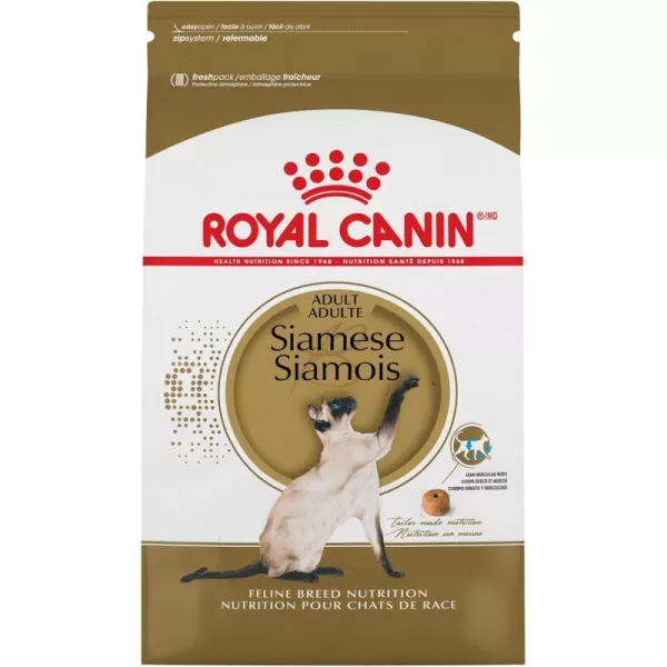 imageRoyal Canin Siamese Breed Adult Dry Cat Food 6 lb bag6 Pound Pack of 1