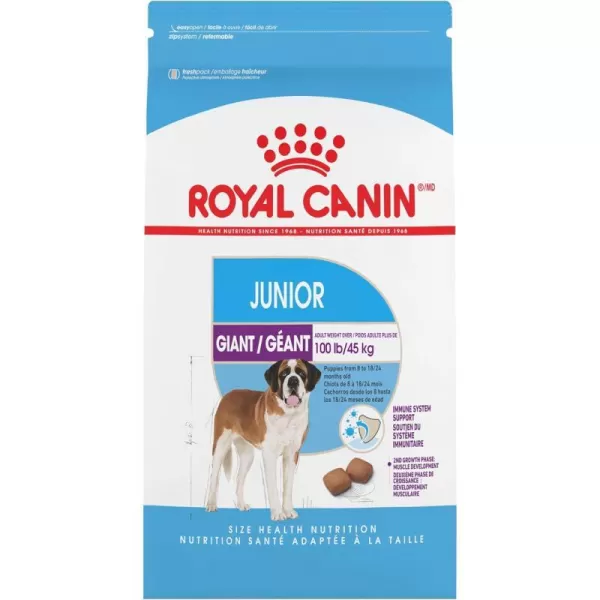 imageRoyal Canin Size Health Nutrition Giant Junior Dry Dog Food 30 lb bagRoyal Canin Size Health Nutrition Giant Junior Dry Dog Food 30 lb bag