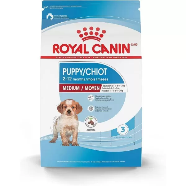 imageRoyal Canin Size Health Nutrition Medium Puppy Dry Dog Food 17 lb bagRoyal Canin Size Health Nutrition Medium Puppy Dry Dog Food 17 lb bag