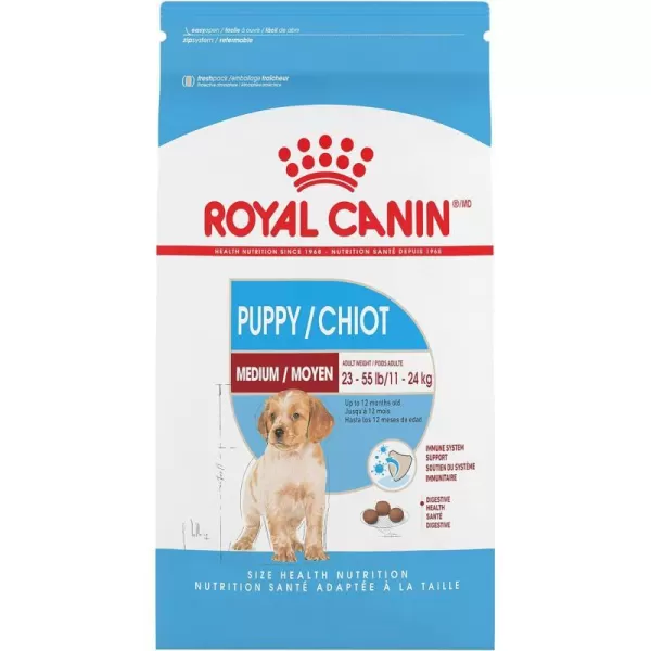 imageRoyal Canin Size Health Nutrition Medium Puppy Dry Dog Food 30 lb bagRoyal Canin Size Health Nutrition Medium Puppy Dry Dog Food 30 lb bag