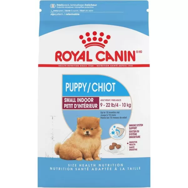 imageRoyal Canin Size Health Nutrition Small Indoor Puppy Dry Dog Food 25 lb bagRoyal Canin Size Health Nutrition Small Indoor Puppy Dry Dog Food 25 lb bag