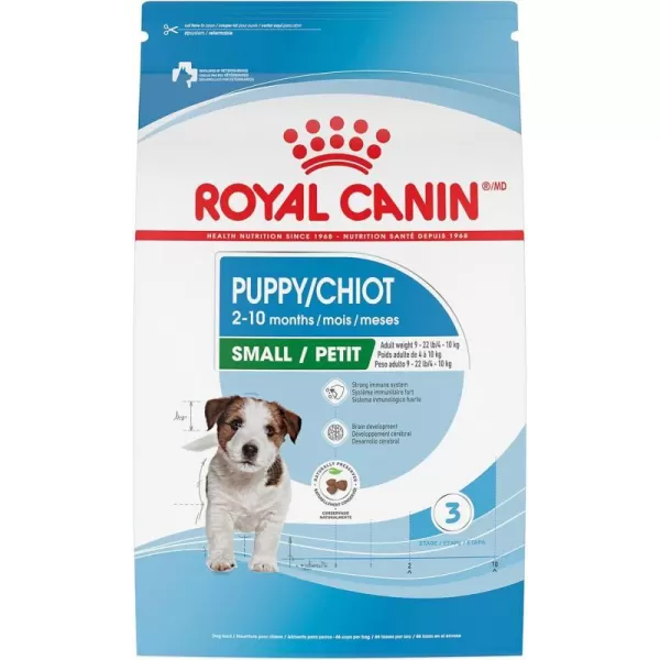 imageRoyal Canin Size Health Nutrition Small Puppy Dry Dog Food 25 lb bag14 Pound Pack of 1