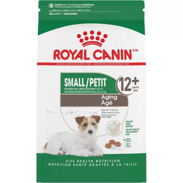 imageRoyal Canin Small Aging 12 Dry Dog Food 25 lb bagRoyal Canin Small Aging 12 Dry Dog Food 25 lb bag