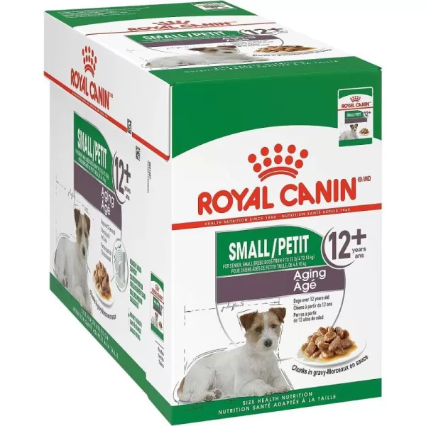 imageRoyal Canin Small Aging Wet Dog Food 3 oz pouches 12countRoyal Canin Small Aging Wet Dog Food 3 oz pouches 12count