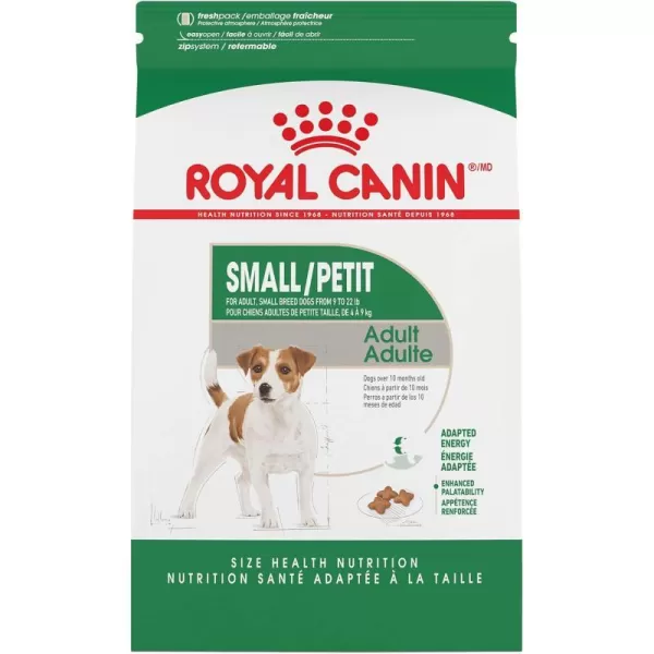 imageRoyal Canin Small Breed Adult Dry Dog Food 14 lb bagRoyal Canin Small Breed Adult Dry Dog Food 14 lb bag