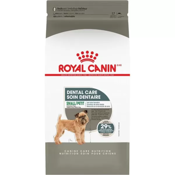 imageRoyal Canin Small Dog Dental Care Dry Dog Food 17 lb bag17 Pound Pack of 1