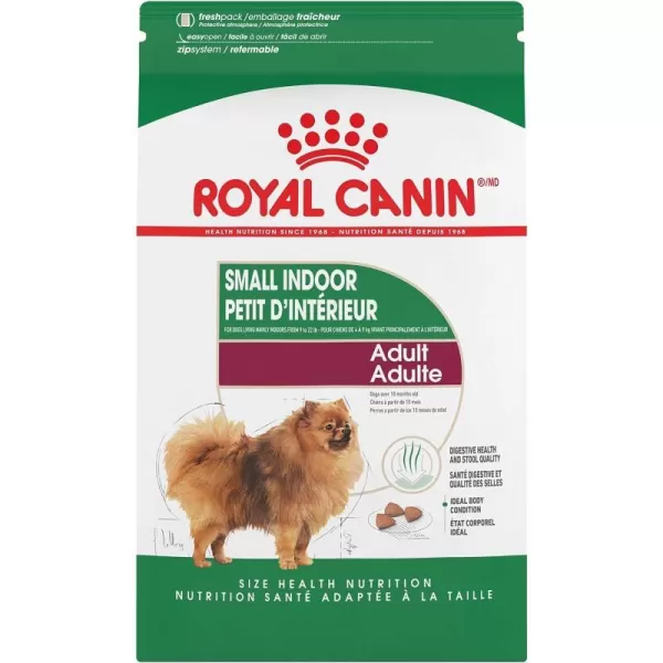 imageRoyal Canin Small Indoor Adult Dry Dog Food 25 lb bagAdult