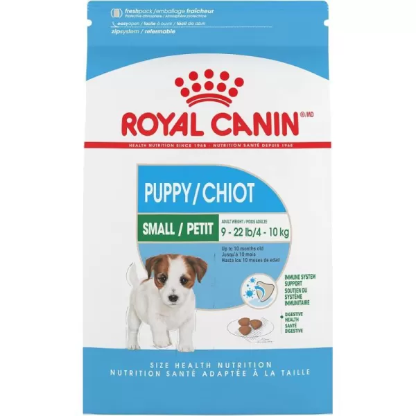 imageRoyal Canin Small Puppy Dry Dog Food 13 lb bagChicken 13 Pound Pack of 1