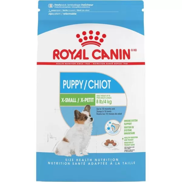imageRoyal Canin Small Puppy Dry Dog Food 13 lb bagChickenVegetable 14 Pound Pack of 1