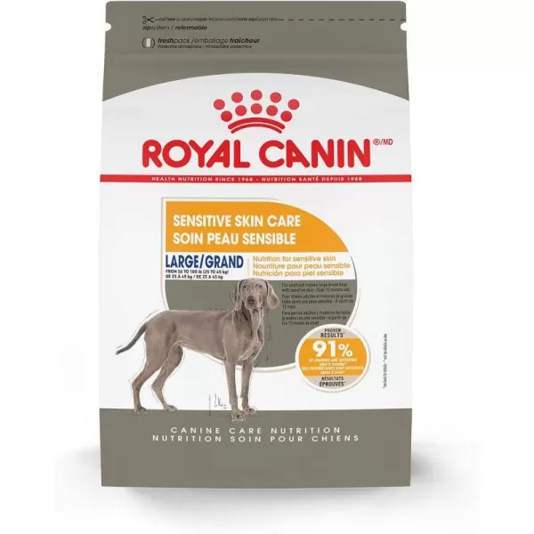 imageRoyal Canin Small Sensitive Skin Care Dry Dog Food 3 lb bag30 Pound Pack of 1 Large