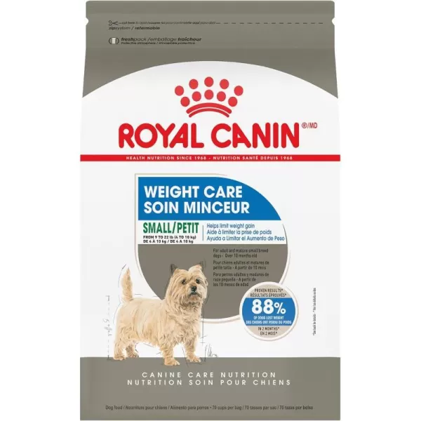 imageRoyal Canin Small Weight Care Adult Dry Dog Food for Small Breeds 13 lb bag13 Pound Pack of 1