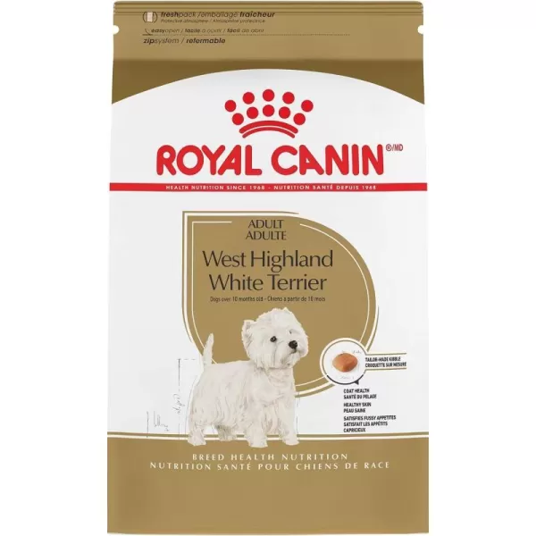 imageRoyal Canin West Highland White Terrier Adult Breed Specific Dry Dog Food 10 lb bag10 Pound Pack of 1