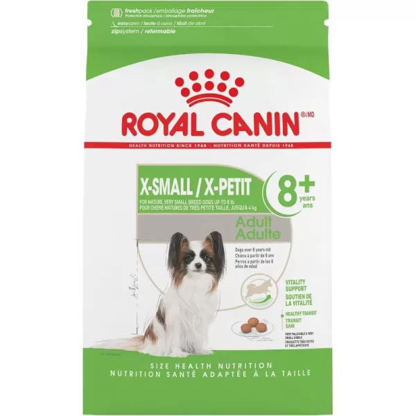 imageRoyal Canin XSmall Adult 8 Dry Dog Food 25 lb bag25 Pound Pack of 1