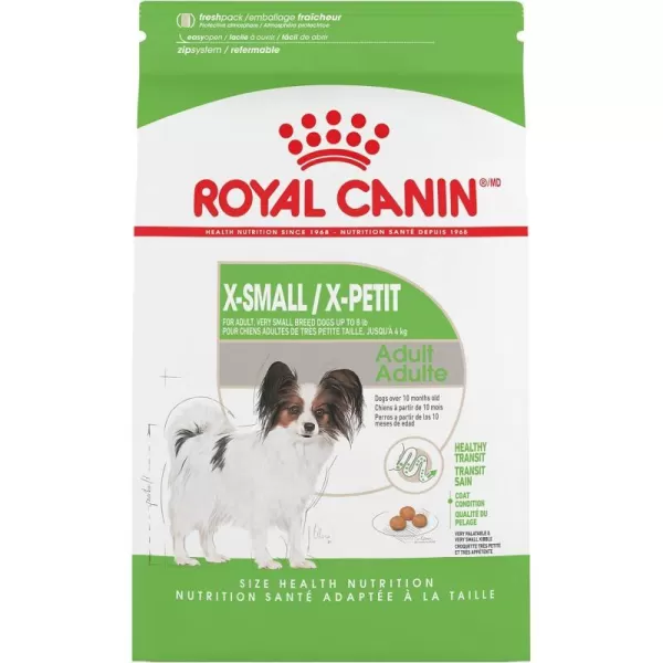 imageRoyal Canin XSmall Adult Dry Dog Food 25 lb bagRoyal Canin XSmall Adult Dry Dog Food 25 lb bag