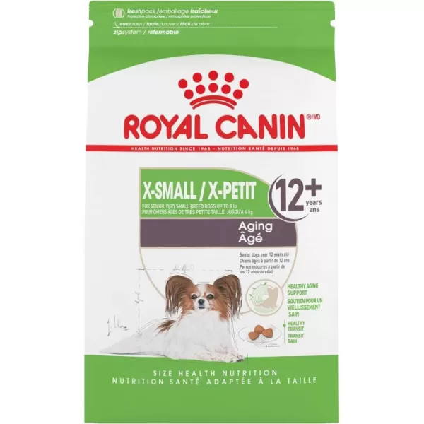 imageRoyal Canin XSmall Aging 12 Dry Dog Food 25 lb bagRoyal Canin XSmall Aging 12 Dry Dog Food 25 lb bag