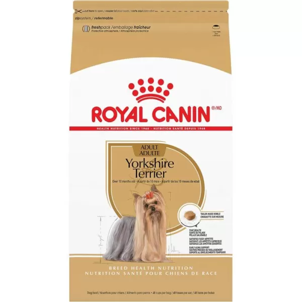 imageRoyal Canin Yorkshire Terrier Adult Dry Dog Food 10 lb bagChicken 25 Pound Pack of 1