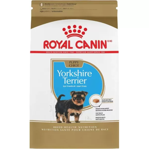 imageRoyal Canin Yorkshire Terrier Puppy Breed Specific Dry Dog Food 25 lb bagRoyal Canin Yorkshire Terrier Puppy Breed Specific Dry Dog Food 25 lb bag