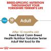 imageRoyal Canin Yorkshire Terrier Adult Breed Specific Wet Dog Food 3 oz can 4pack3 Ounce Pack of 24