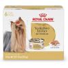 imageRoyal Canin Yorkshire Terrier Adult Breed Specific Wet Dog Food 3 oz can 4pack3 Ounce Pack of 6